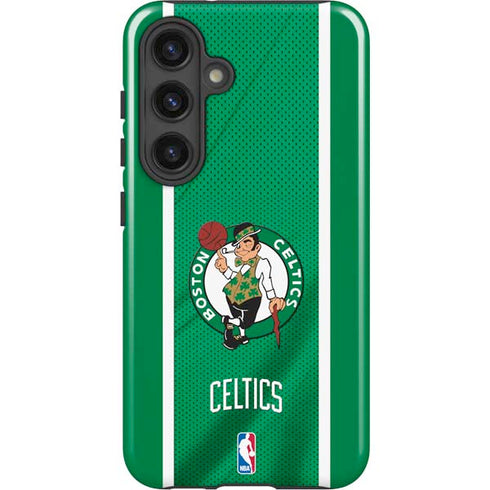 NBA Boston Celtics Galaxy S24 Plus Impact Case